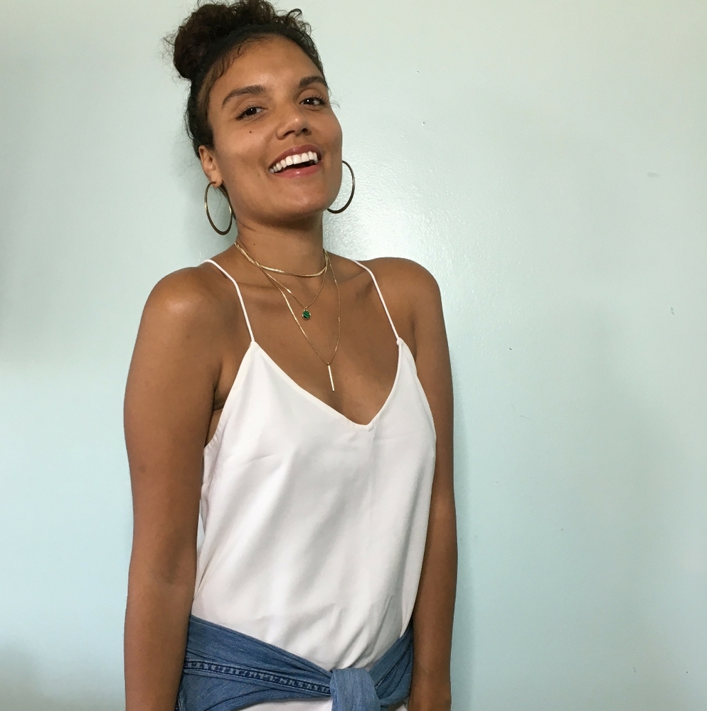 White Casual Dress